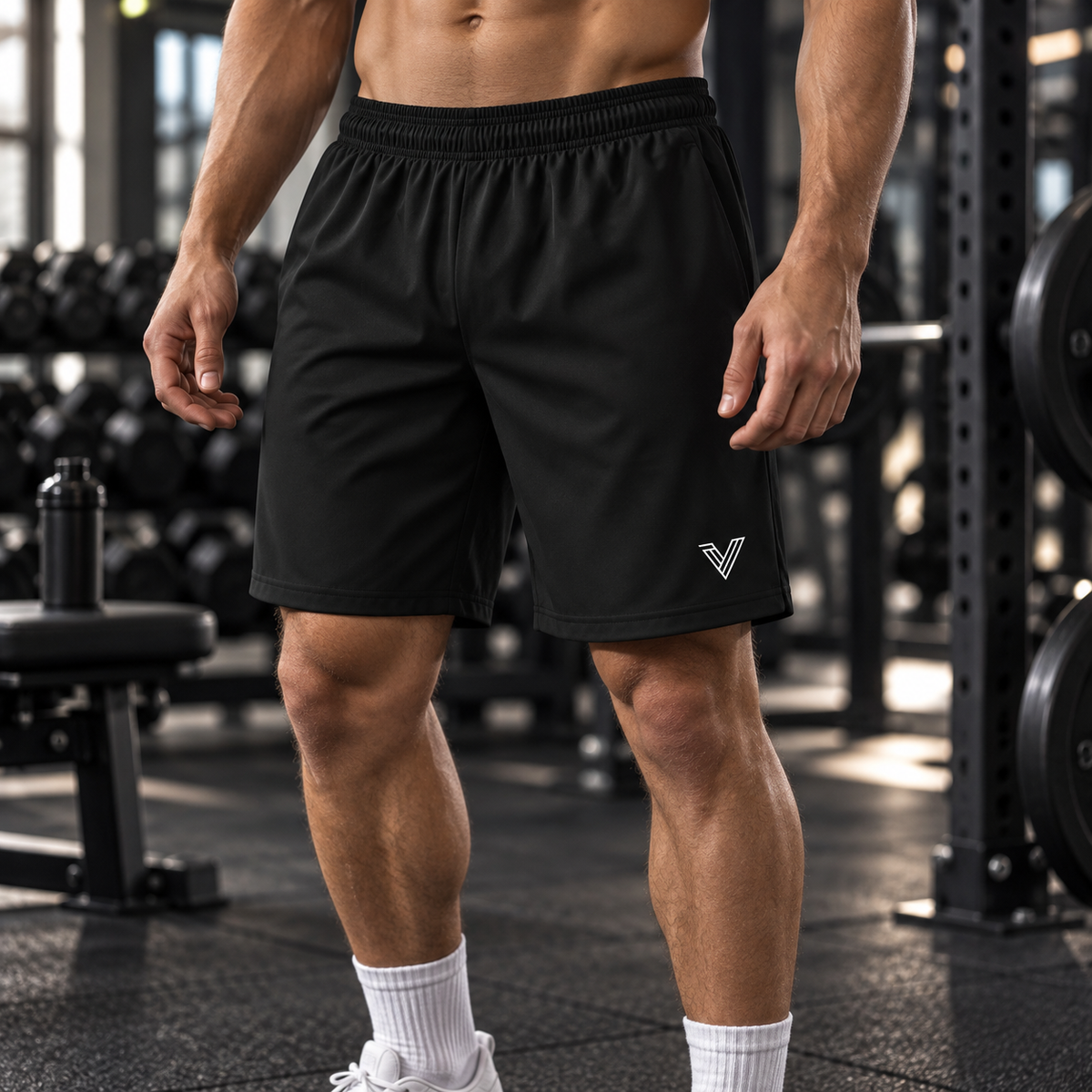 VeltraGear Athletic Long Shorts